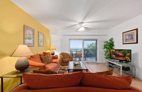 New Smyrna Beach Condominio | 158 m² Apartamento ∙ 3 habitaciones ∙ 6 personas