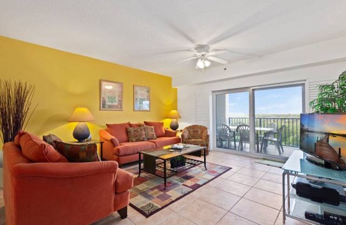 New Smyrna Beach Condominio | 158 m² Apartamento ∙ 3 habitaciones ∙ 6 personas