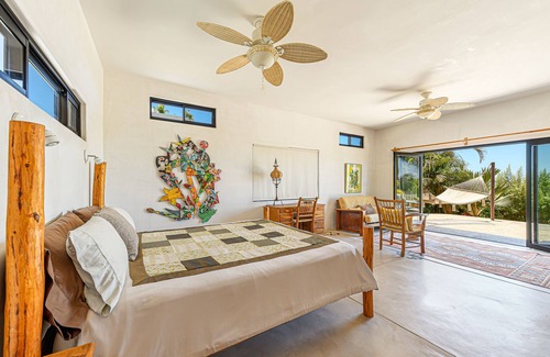Ensenada Casa | Impresionantes vistas de 360 grados de Todos Santos, el océano, las montañas y la ciudad.