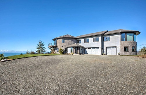 Smith River Apartamento | Stunning 360 Ocean Views, Near Redwoods NP!