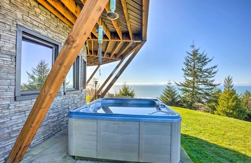 Smith River Apartamento | Stunning 360 Ocean Views, Near Redwoods NP!