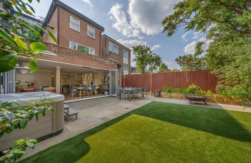 Wimbledon Apartamento | Stunning 3B2Ba Huge entertaining space and hottub!