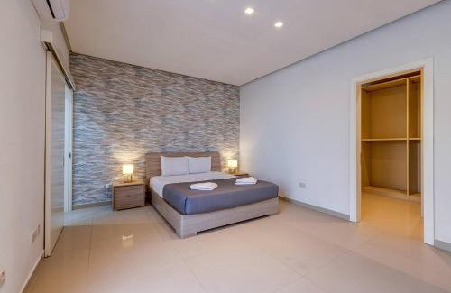 Mellieħa Heights Apartamento | Stunning 3bed With Views Mellieha By Homely
