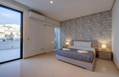 Mellieħa Heights Apartamento | Stunning 3bed With Views Mellieha By Homely