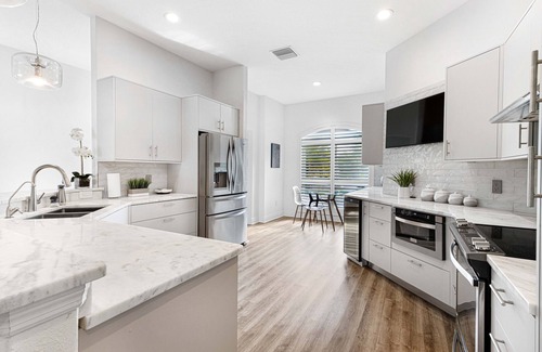 The Villages Casa | Stunning 3BR 2BA with heated pool and water view