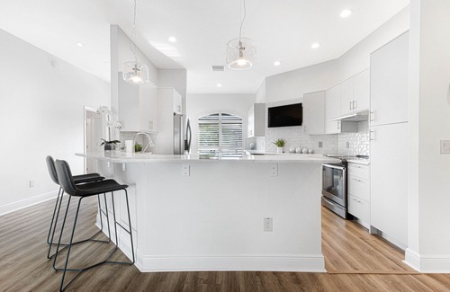 The Villages Casa | Stunning 3BR 2BA with heated pool and water view