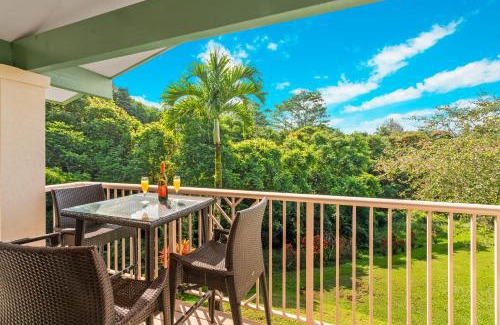 Princeville Apartamento | Stunning 3br 3ba Corner Unit Villa of Kamalii, AC, Pool, Hot Tub Unit 23