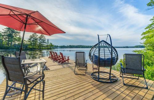 Gravenhurst Casa | Stunning 3br Waterfront Lake Cottage Hottub&sauna