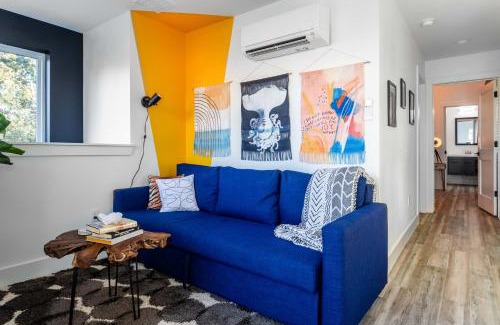 East Cesar Chavez Casa | Stunning 3rd St Escape 6th Street - 4 min walk