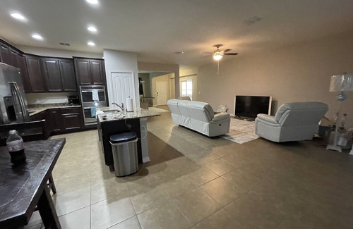 South Gulf Cove Casa | Stunning 4+ bedroom home with pool, minutes away from gulf coast beaches.