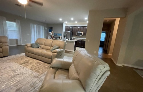 South Gulf Cove Casa | Stunning 4+ bedroom home with pool, minutes away from gulf coast beaches.