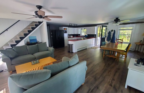 Morgan Casa | Stunning 4-season waterfront oasis on Seymour Lake, Morgan, VT