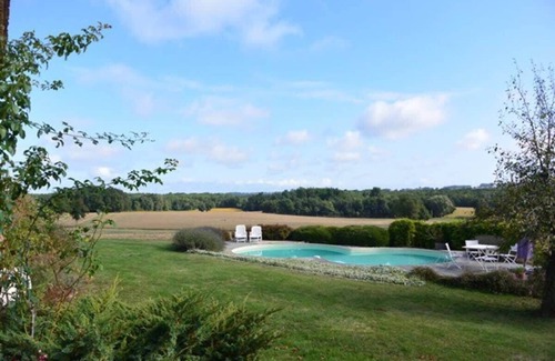 Serignac-Peboudou Casa | Stunning 5 bedroom Aquitaine farmhouse with pool