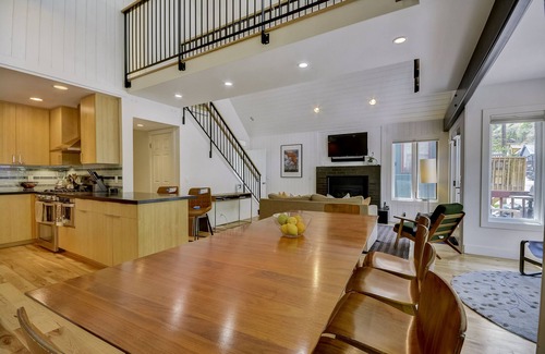 Downtown Park City Chalet De Esquí | Lujo 5BR / 4BA ... Pasos a la principal, capacidad para 14