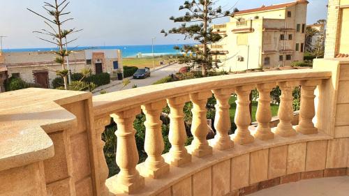Al-Hammam Casa | Stunning 5-Bedroom Villa with Breathtaking Sea Views & Roof Penthouse at Badr resort North Coast El Alamein ! الساحل الشمالي