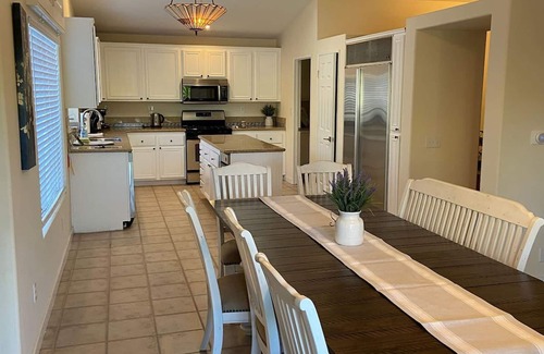 Rancho Ocatillo Casa | Stunning 5 Star Home Retreat Private Pool Spa BBQ 4 BR