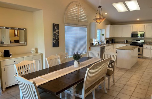 Rancho Ocatillo Casa | Stunning 5 Star Home Retreat Private Pool Spa BBQ 4 BR