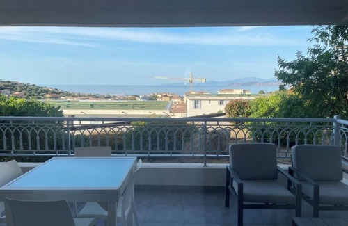 Santa-Reparata-di-Balagna Apartamento | Stunning 56m² T2 Apartment with Panoramic View of L’Île-Rousse and the Sea 🌊☀️