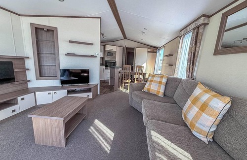 Walton on the Naze Casa | Stunning 6 berth caravan with decking at Naze Marine Holiday Park ref 17365BR