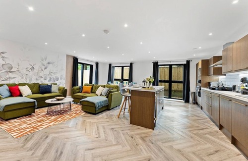 Leeds City Center Apartamento | Stunning Abode in Leeds - Games Room - Parking