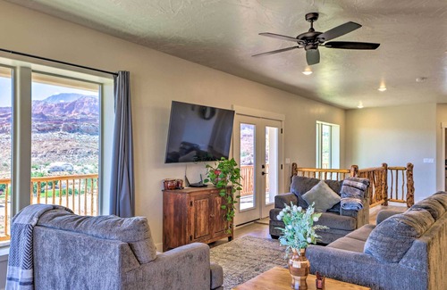 Leeds Casa | Stunning Adobe Home Overlooking Silver Reef