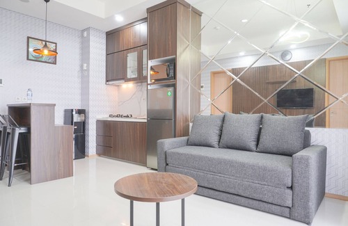 Tendean Apartamento | Stunning And Comfortable 2Br Samara Suites Apartment