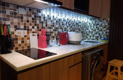 Bendungan Hilir Apartamento | Stunning And Comfy 2Br + Study Room At Sudirman Suites Apartment