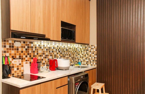 Bendungan Hilir Apartamento | Stunning And Comfy 2Br + Study Room At Sudirman Suites Apartment