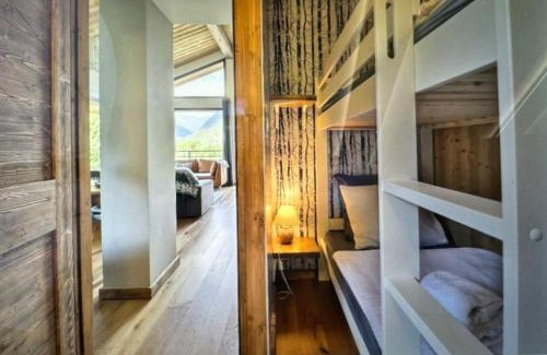 La Cote-d'Arbroz Apartamento | Stunning apartment- mountain views near Morzine