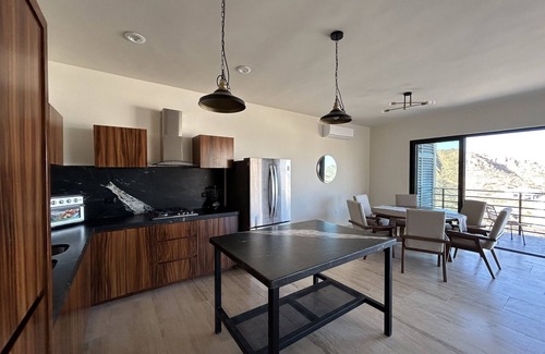 Libertad Apartamento | Hermoso departamento con vista al oceano y a la montaña