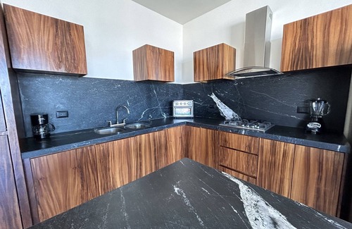 Libertad Apartamento | Hermoso departamento con vista al oceano y a la montaña