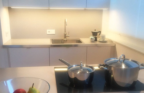 Schallmoos Apartamento | Impresionante apartamento - céntrico, soleado y confortable - con balcón y estacionamiento