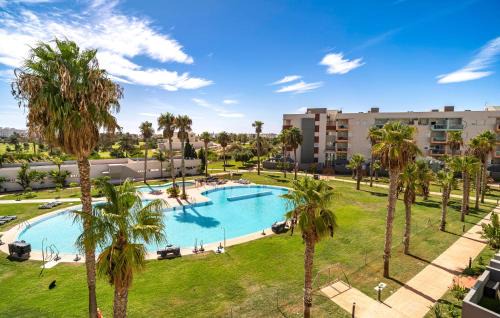 Almerimar Apartamento | Stunning Apartment In Almerimar With Kitchen