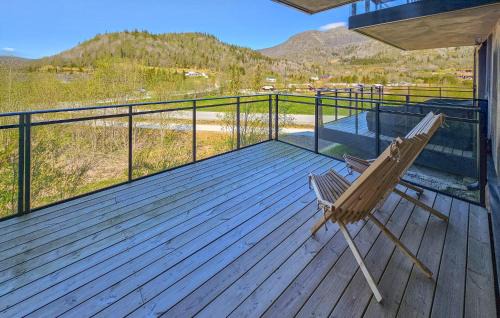 Hemsedal Apartamento | Stunning Apartment In Hemsedal