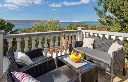 Baric Draga Apartamento | Stunning Apartment In Baric Draga