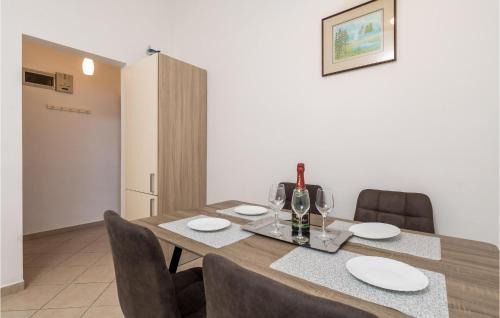 Baric Draga Apartamento | Stunning Apartment In Baric Draga