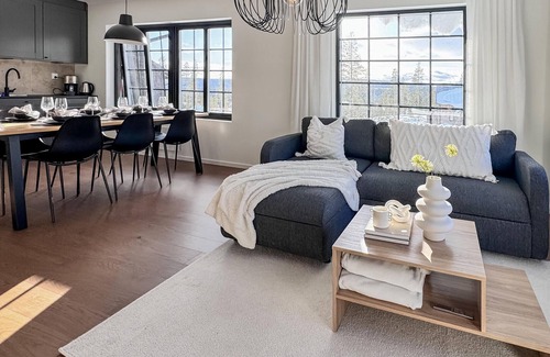 Idre Apartamento | Impresionante apartamento en Idre con.