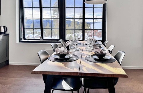 Idre Apartamento | Impresionante apartamento en Idre con.