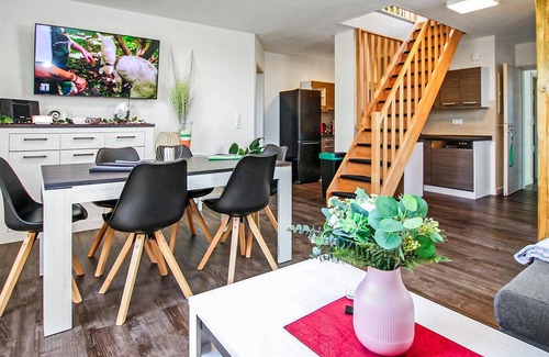 Muritz Apartamento | Impresionante apartamento en Kargow con.