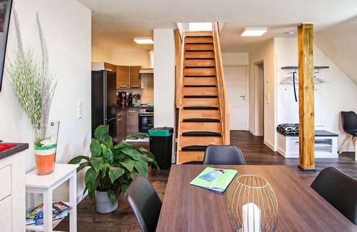Muritz Apartamento | Impresionante apartamento en Kargow con.