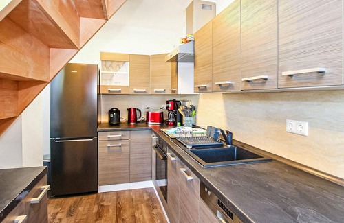 Muritz Apartamento | Impresionante apartamento en Kargow con.
