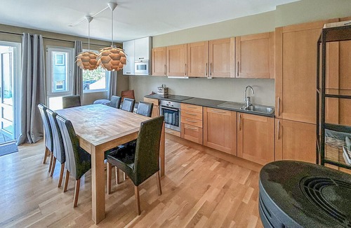 Sirdal Apartamento | Impresionante apartamento en Tjørhom.