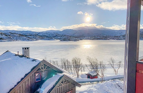 Vinje Apartamento | Alojamiento de 2 habitaciones en Vågslid