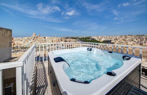 Senglea Apartamento | Stunning apartment with Hot Tub