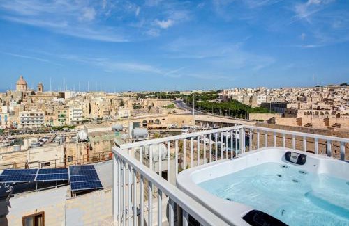 Senglea Apartamento | Stunning apartment with Hot Tub