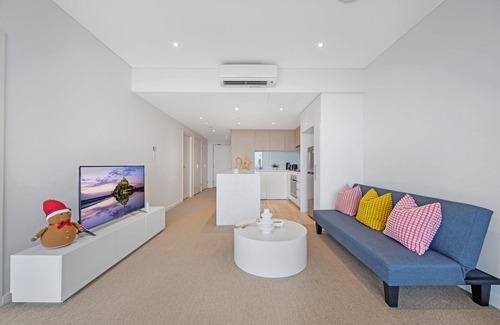 Wentworth Point Apartamento | Stunning Apt with Water Views@marina square