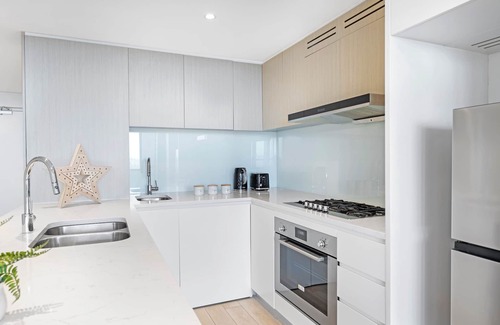Wentworth Point Apartamento | Stunning Apt with Water Views@marina square