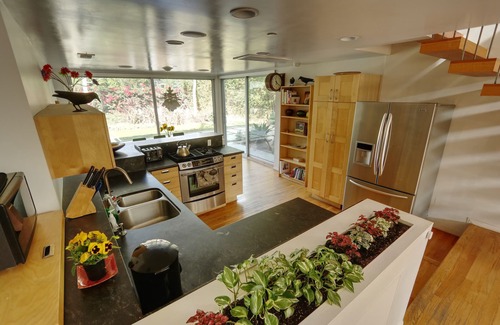 Sunset Park Casa | Impresionante casa arquitectónica por campo de golf