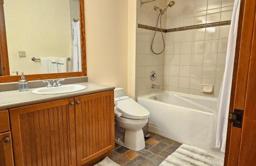 Salt Lake Mountain Resorts Apartamento | Stunning at Solitude, Steps from Chair Lift, East #103