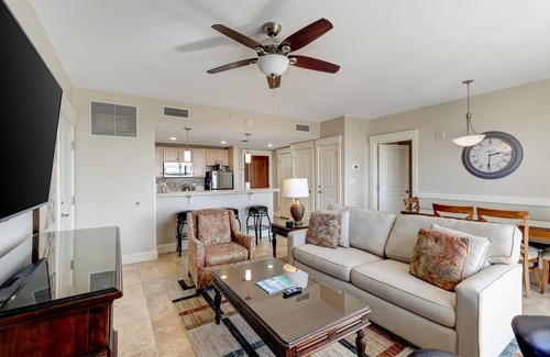 Villa Lago Condominio | Stunning Bay Views on the 6th Floor: Two bedroom with Fully Equipped Kitchen, Sleeper Sofa at Sandestin Golf and Beach Resort!